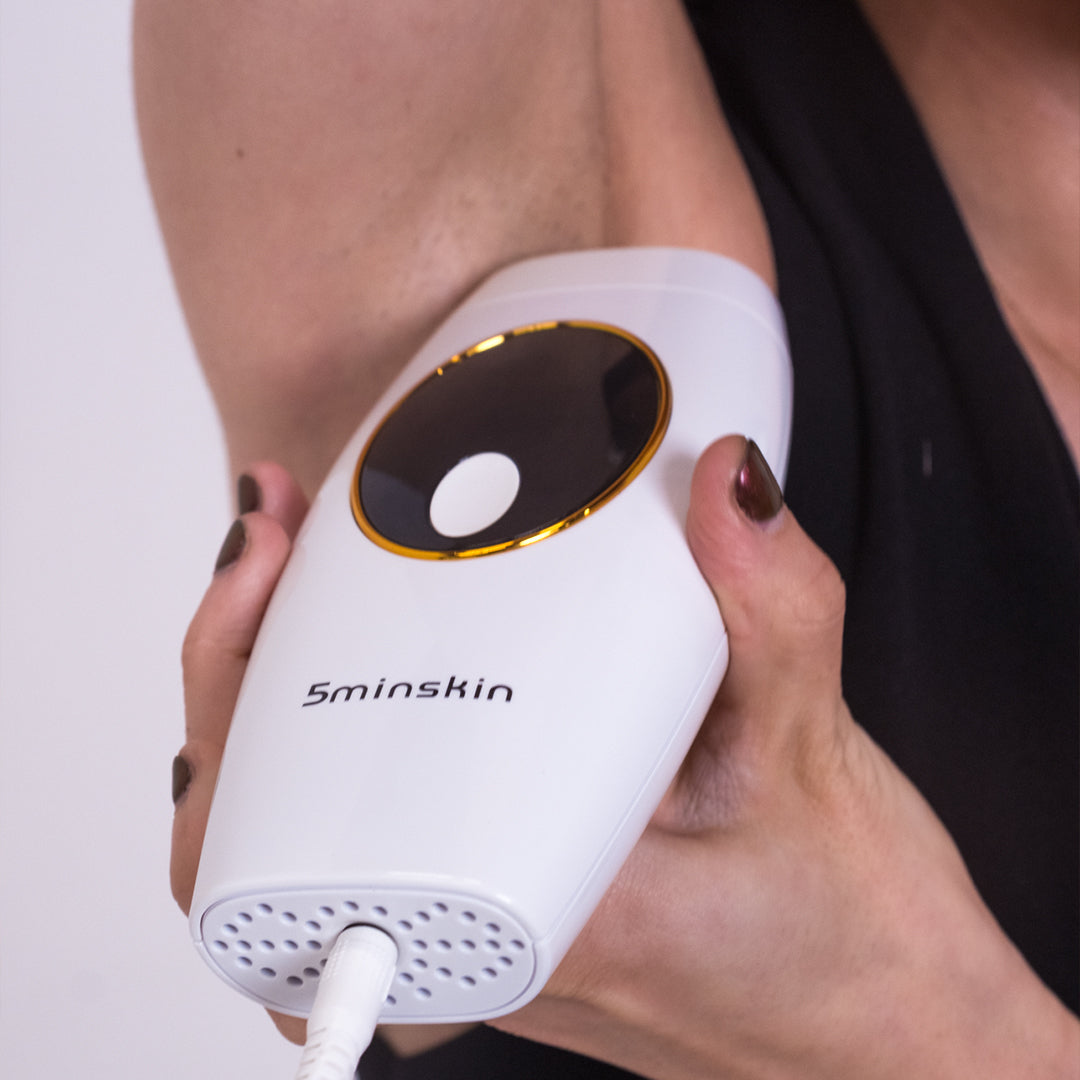 5MINSKIN AT-HOME LASER HAARVERWIJDERING HANDSET