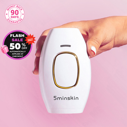 PAIN FREE-AT-HOME-LASER HAIR REMOVAL-HANDSET