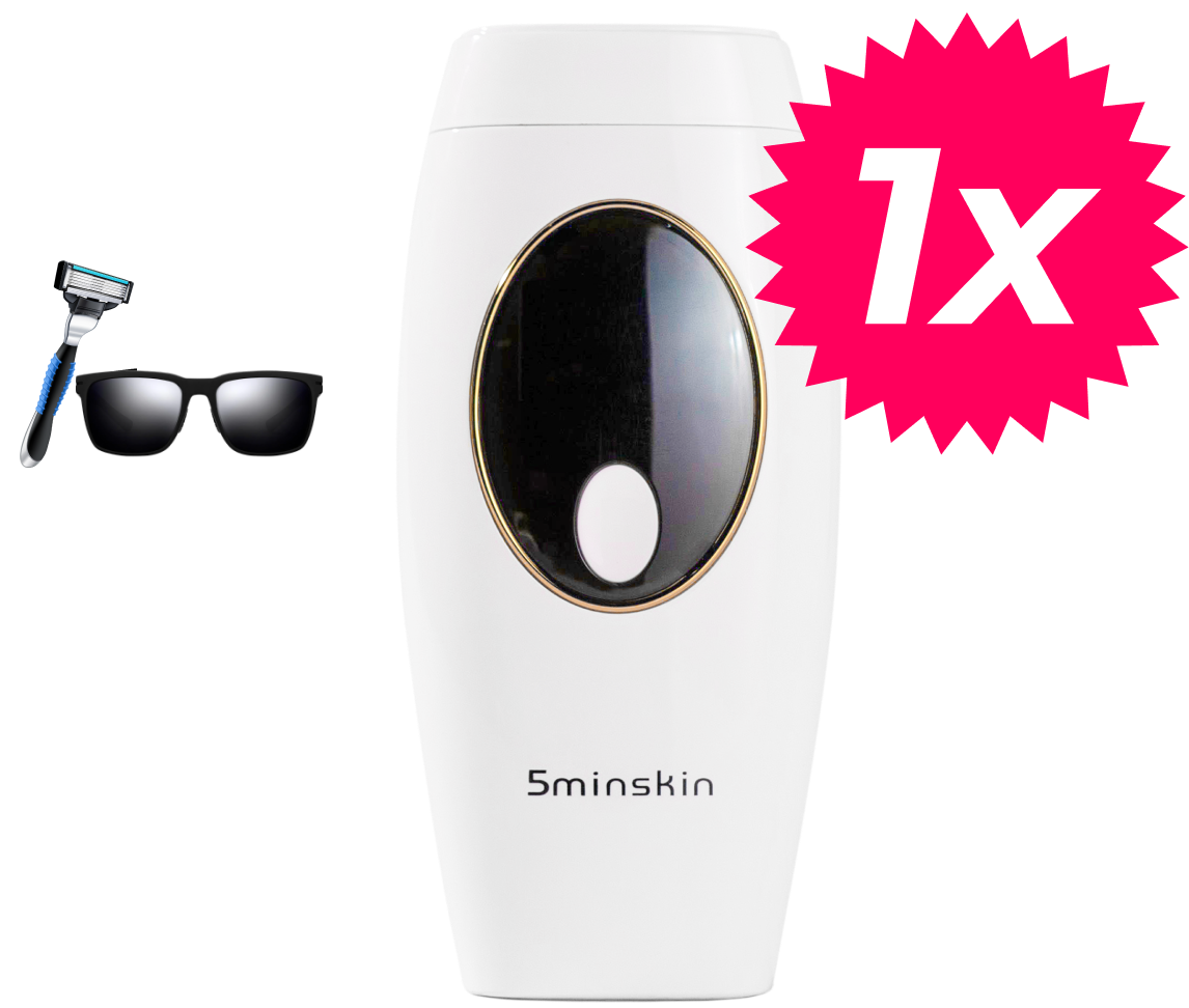 1x 5minskin IPL-enhet