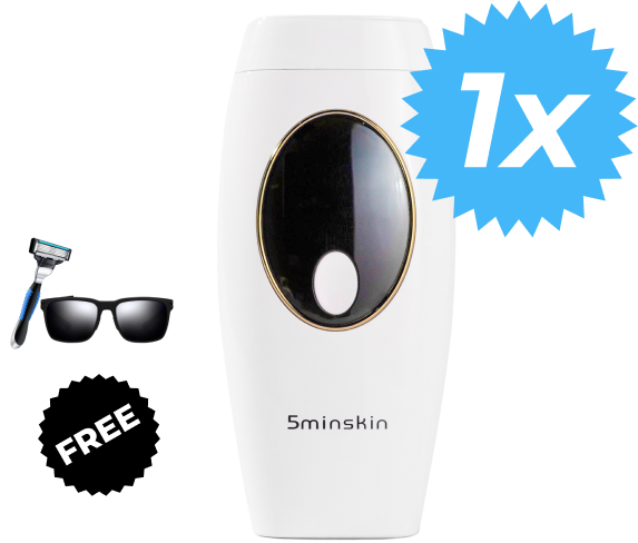 1x 5minskin IPL Dispositivi