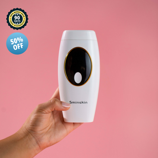 5MINSKIN HAIR ZAPPER 2.0 - AT-HOME LASER karvanpoistoluuri