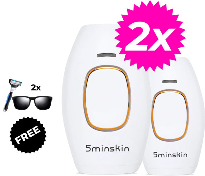 2x 5minskin IPL-Handgerät