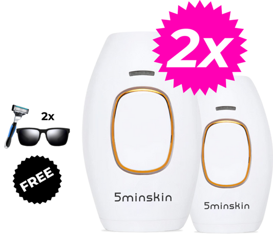 2x 5minskin auricular IPL