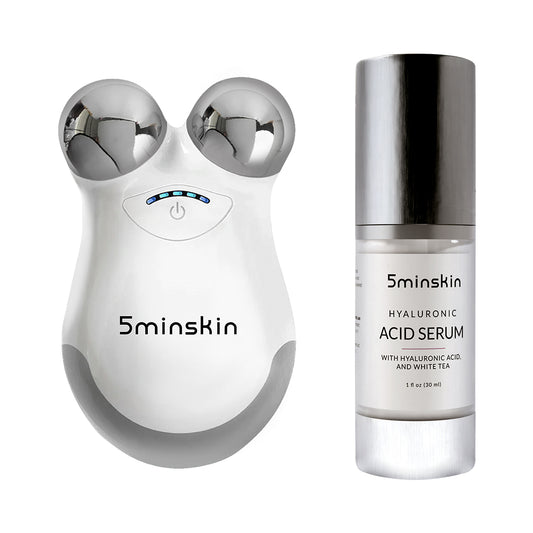 5MinSkin MicroSculpt + Hyaluronic Acid Serum (30 Day Supply)